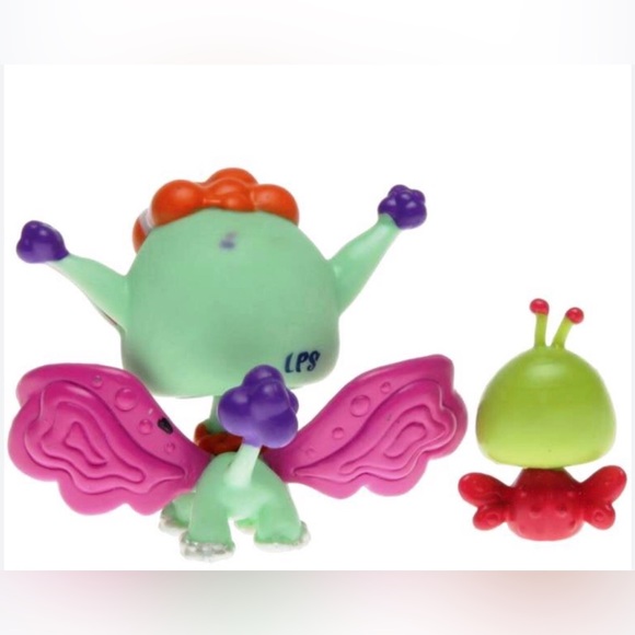 Littlest PetShop Fairies NEW Sunscape Fairy #2704 Ladybug #2705 Shimmering Sky - Picture 5 of 10